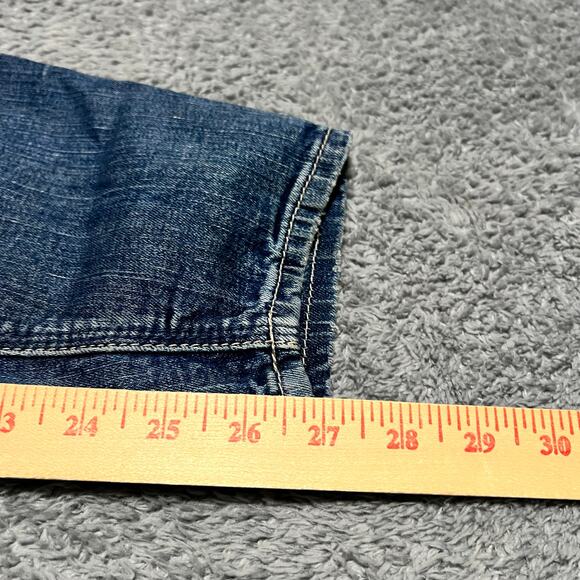 Silver Jeans Womens 18 /27 (36x27) Suki Ankle Skinny Western Thick Stitch - Picture 10 of 11